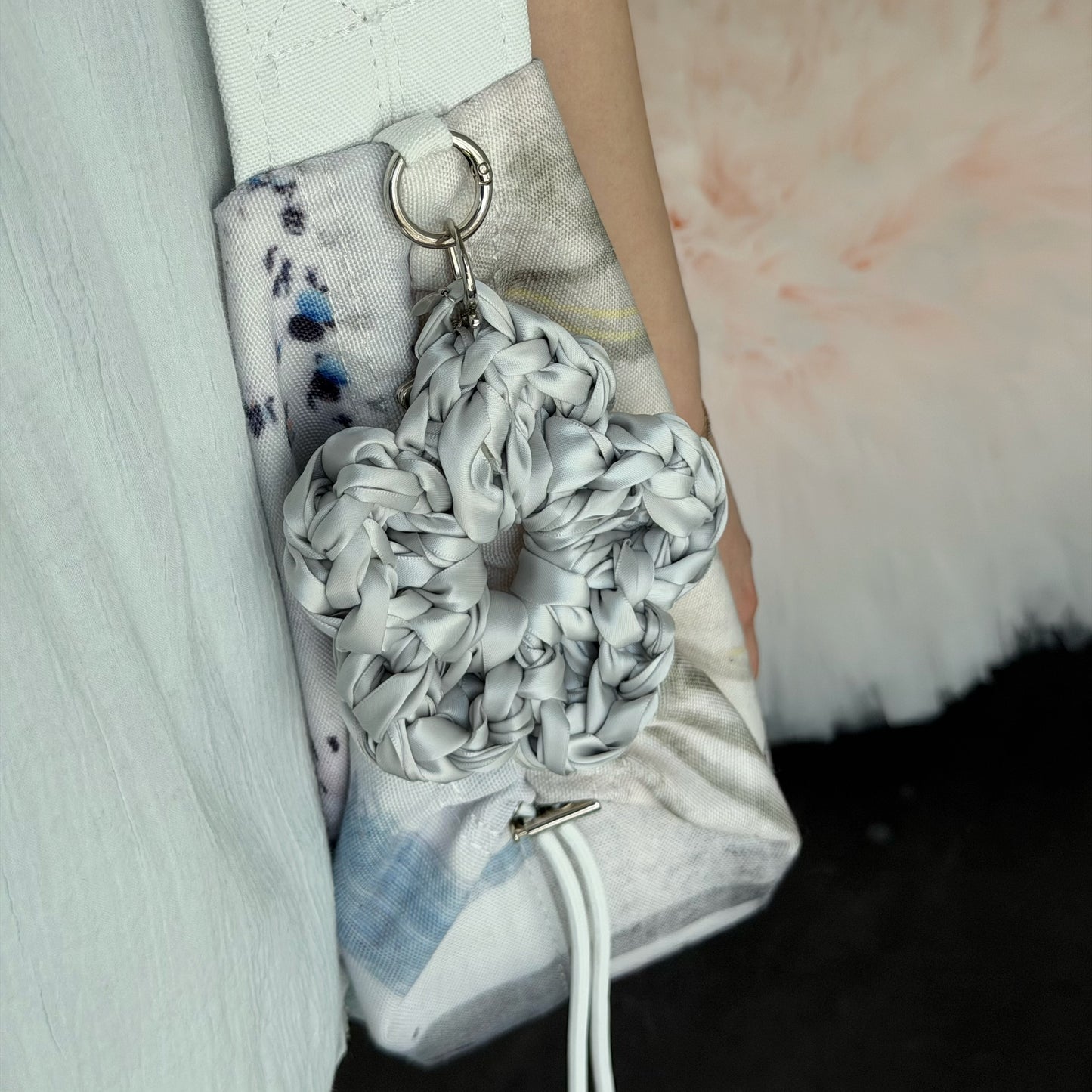 Petal Braid Scrunchie