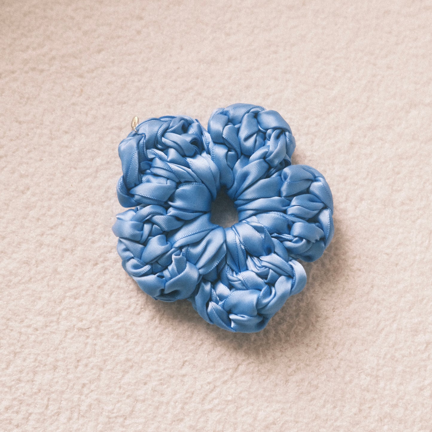 Petal Braid Scrunchie