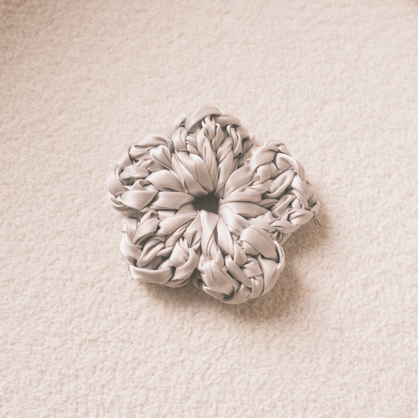 Petal Braid Scrunchie