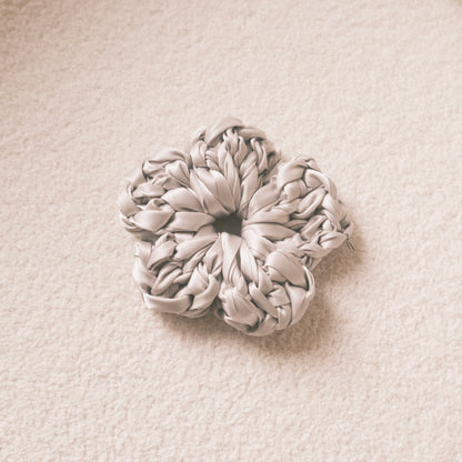 Petal Braid Scrunchie
