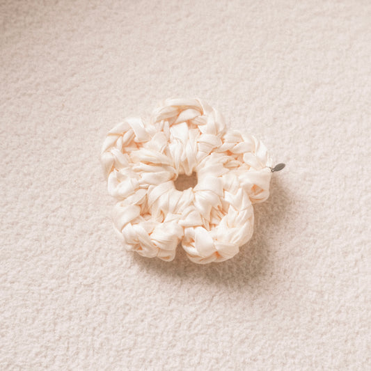 Petal Braid Scrunchie